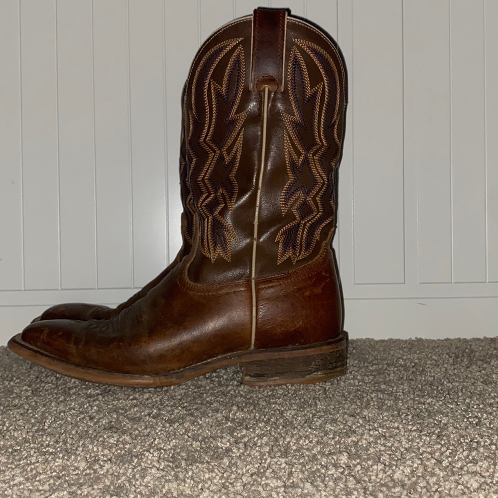 Nocona Western Cowboy boots size 8 mens